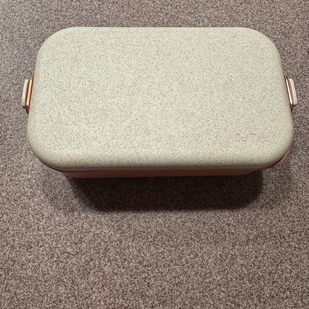 Our Place Lunch Box Pink set with Utensils perfect for Lunch